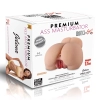 Premium Ass Masturbator Jelena - Realistik Anal Vajinal 2 in 1 Titreşimli Suni Kalça Vajina