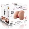 Premium Ass Masturbator Lesta - Realistik Anal Vajinal 2 in 1 Titreşimli Suni Kalça Vajina