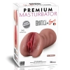 Premium Masturbator Maria - Realistik Dokulu Melez Titreşimli Suni Vajina