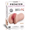 Premium Masturbator Candice - Realistik Dokulu Anal Vajinal 2 in 1 Titreşimli Suni Vajina