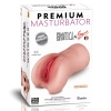 Premium Masturbator Natalia - Realistik Dokulu Titreşimli Suni Vajina