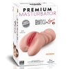 Premium Masturbator Vera - Realistik Dokulu Anal Vajinal 2 in 1 Titreşimli Suni Vajina
