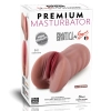 Premium Masturbator Elena - Realistik Dokulu Melez Anal Vajinal 2 in 1 Titreşimli Suni Vajina