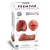 Premium Masturbator Daria - Realistik Dokulu Oral Anal Vajinal 3 in 1 Titreşimli Suni Vajina