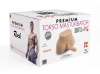 Premium Torso Masturbator Rock - Anal Girişli 17 CM Yapay Penisli Erkek Realistik Yarım Vücut Manken