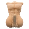 Premium Torso Masturbator Liam - Mega Boy Anal Girişli Yapay Penisli Erkek Realistik Yarım Vücut Manken