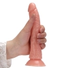 PRETTY BOY Dildo Jel Dokulu Testissiz Yumuşak Penis 20 CM - Flesh