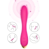 PRIME TOYS Flamingo Şarjlı Esnek G Spot Uyarıcı Çok Açılı Vibratör - Pembe