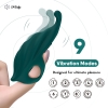 PRIME TOYS Helix Şarjlı Su Geçirmez G Nokta ve Klitoris Uyarıcı Parmağa Takılabilir Mini Vibratör