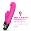 PRIME TOYS Meteror Manyetik Şarjlı Klitoris ve G Spot Uyarıcı 360° Rotasyonlu Rabbit Vibratör