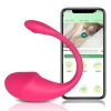 PRIME TOYS Sara - Telefon Kontrollü Şarjlı G Nokta ve Klitoris Uyarıcı Giyilebilir Mini Vibratör