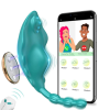 PRIME TOYS Telefon Kontrollü Manyetik Klipsli Külot İçi Giyilebilir Panty App 3 in 1 Vibratör