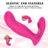 Prog Rct Şarjlı Kumandalı G Nokta ve Klitoris Uyarıcı Külot İçi Giyilebilir 2 in 1 Mini Vibratör