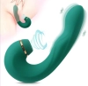 PULSE Vajinal Tapping Titreşimli G-Spot Uyarıcı ve Klitoris Emiş Güçlü 3 in 1 Vibratör