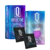 Q Think Thin + Reflective 2 Pcs Bundle Kondom 2'li Paket Ekstra İnce ve Geciktiricili Prezervatif