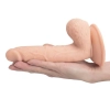 Realistic Dildo Gerçekçi Ten Dokulu Dildo 18 CM