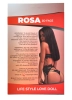 ROSA Realistik Vajina ve Anüs Titreşimli Saçlı Şişme Manken