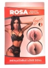ROSA Şişme Manken Realistik Vajina Ve Anüslü + Kayganlaştırıcı Hediyeli