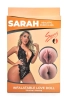 SARAH Titreşim ve Ses Özellikli Şişme Manken Realistik Vajina Ve Anüslü + Kayganlaştırıcı Hediyeli