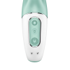 Satisfyer Air Pump 5 Bunny Connect App Telefon Kontrollü Şişirilebilir 2 in 1 Rabbit Vibratör