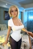 Scottie - Silicone Head Hair Transplant Evo Skeleton Sex Doll İskeletli Tam Realistik Manken 158 CM