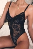 Seksi Body Erotik İç Giyim Fantezi Gecelik Siyah - 2517