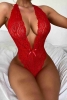 Seksi Body İç Giyim Kırmızı Fantezi Gecelik - 3126