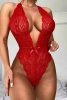 Seksi Body İç Giyim Kırmızı Fantezi Gecelik - 3126