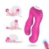 SERAPH PRO Kablosuz Kumandalı Strapless Çift Taraflı G Spot Çatal Vibratör - Pembe