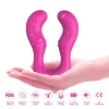 SERAPH Strapless Çift Taraflı G Spot Çatal Vibratör - Pembe