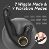 Shake Ring Şarjlı Tutma Halkalı Unisex Kullanım Titreşimli ve Hareketli 2 in 1 Vibratör