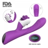 SHande Usb Şarjlı Gspot Ve Klitoris Uyarıcı Oral Sex Dil Vibratör