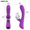 SHande Usb Şarjlı Gspot Ve Klitoris Uyarıcı Oral Sex Dil Vibratör