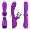 SHande Usb Şarjlı Gspot Ve Klitoris Uyarıcı Oral Sex Dil Vibratör
