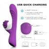 SHande Usb Şarjlı Gspot Ve Klitoris Uyarıcı Oral Sex Dil Vibratör