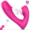 SHande Uzaktan Kumandalı Usb Şarjlı 9 Modlu Klitoris Emici Vibratör