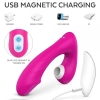 SHande Uzaktan Kumandalı Usb Şarjlı 9 Modlu Klitoris Emici Vibratör