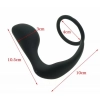 Silikon Yapıda Penis Halkalı Prostat Uyarıcı Anal Plug