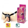 Six Shooter Su Fışkırtmalı Titreşimli Belden Bağlama Kemerli Penis 15.2 Cm