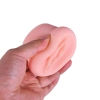 SLEEVE Gerçekçi Et Dokulu Vajina Girişli Penis Pompa Başlığı