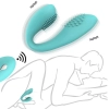 SPEAR Kablosuz Kumandalı Tırtıklı Klitoris ve G-Spot Uyarıcı 2 in 1 Çift Vibratörü