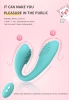 SPEAR Kablosuz Kumandalı Tırtıklı Klitoris ve G-Spot Uyarıcı 2 in 1 Çift Vibratörü
