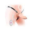 Titreşimli İçi Boş Belden Bağlamalı Penis - Vibrating Unisex Hollow Strap On