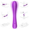 TOP Anal ve G Nokta Uyarıcı Su Geçirmez Wand Massager Vibratör Dildo