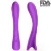 TOP Anal ve G Nokta Uyarıcı Su Geçirmez Wand Massager Vibratör Dildo