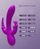 TURBO VIBE Şarjlı Klitoris Anal Vajinal Uyarıcı 3 in 1 Rabbit Vibratör