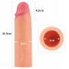 Ultra Gerçekci Uzatmalı Penis Kılıfı - Revolutionary Silicone Nature Extender