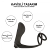 Uzaktan Kumandalı Prostat Uyarıcı Anal Plug Penis Ri̇ng