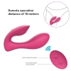 VERA Kablosuz Kumandalı Klitoris ve G Spot Uyarıcı Isıtmalı Giyilebilir Vibratör