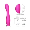 Vibe-T Manyetik Şarjlı Çift Motorlu G Nokta ve Klitoris Uyarıcı 2 in 1 Yumuşak Dil Vibratör